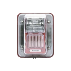 Sirena Estrobo, Para Intemperie, Montaje en Muro,