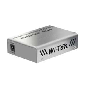 Convertidor de Medios RJ45 100/1000 Mbps + SFP 100