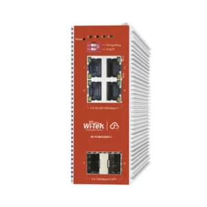 Switch L2+ PoE Industrial Administración Cloud-Web