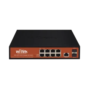 Switch Administrable de 8 puertos Gigabit Ethernet