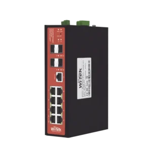 Switch Industrial 8 puertos Administrable PoE Puer