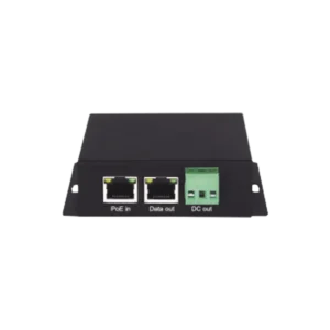 Splitter PoE  1 Puerto PoE Entrada  1 Pu