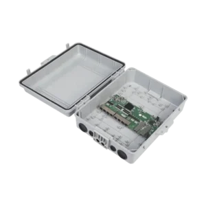 Switch WISP/FTTx con 7 puertos PoE inverso de 24V