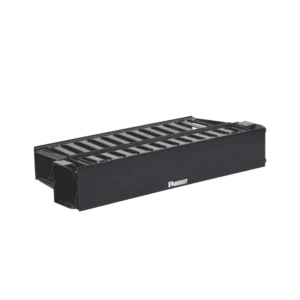 Organizador de Cables Horizontal PatchLink, Doble