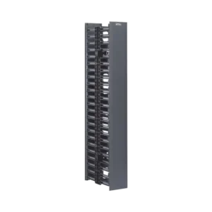 Organizador Vertical NetRunner, Doble Frontal y Po