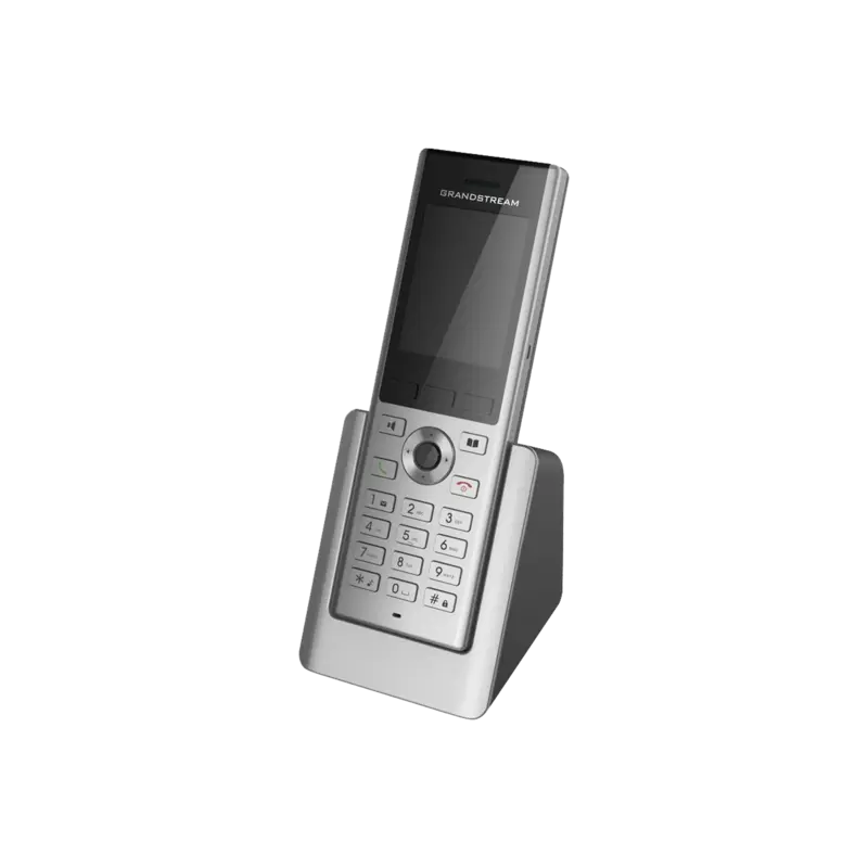 Teléfono WiFi portátil empresarial, conectividad a la red Vo