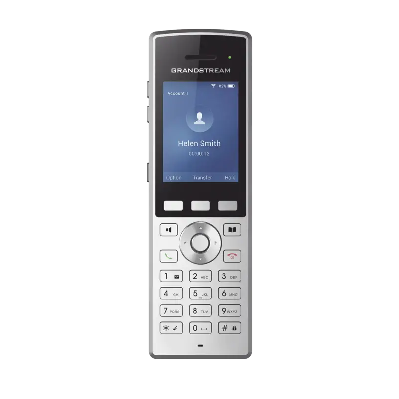 Teléfono WiFi portátil empresarial con 2 lineas y cuentas SI