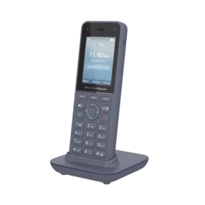 Teléfono IP inalámbrico Wi-Fi, Portátil, 3 cuentas