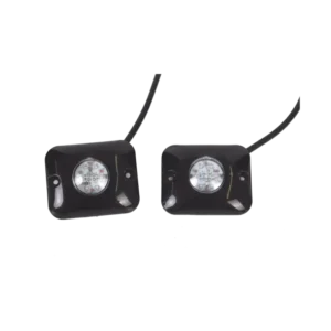 Estrobos Ocultos de 12 LED, Color Claro