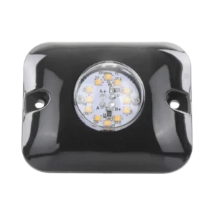 Luz Oculta Ultra Brillante con 12 LED, Color Claro