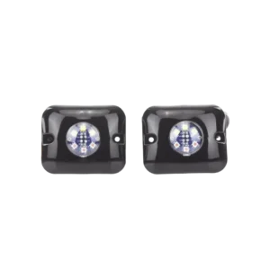 Estrobos Ocultos de 6 LED, Color ámbar claro