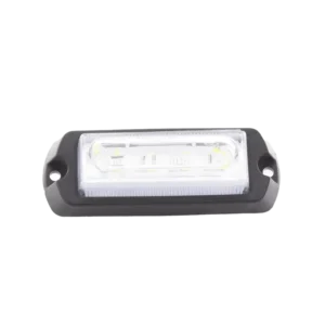 Luz Auxiliar Ultra Brillante de 8 LED, color Ámbar