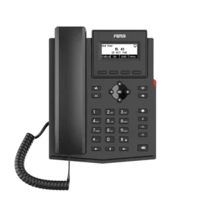 Teléfono IP empresarial para 2 lineas SI