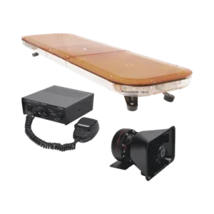 Kit básico para equipamiento de unidades de seguri