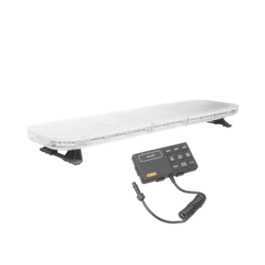 Barra de luces de 47in rojo/azul, 88 LED, con cont