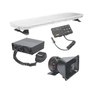 Kit básico para equipamiento de unidades de Seguri