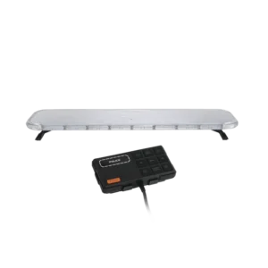 Barra de luces LED de 46in Rojo/Azul , De 132 LEDs