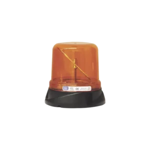 Burbuja rotoled color ámbar, con montaje permanent