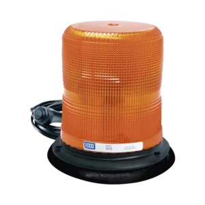 Baliza LED color ámbar con montaje magnético de su