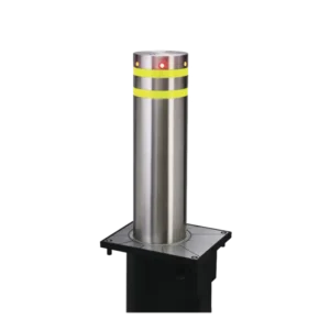 Bolardo neumático de acero inoxidable 220 mm de di