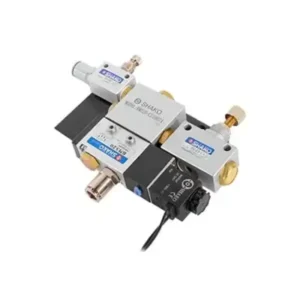 Electroválvula para bolardos neumáticos