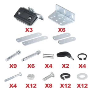 Set de Accesorios Para XBSPK03