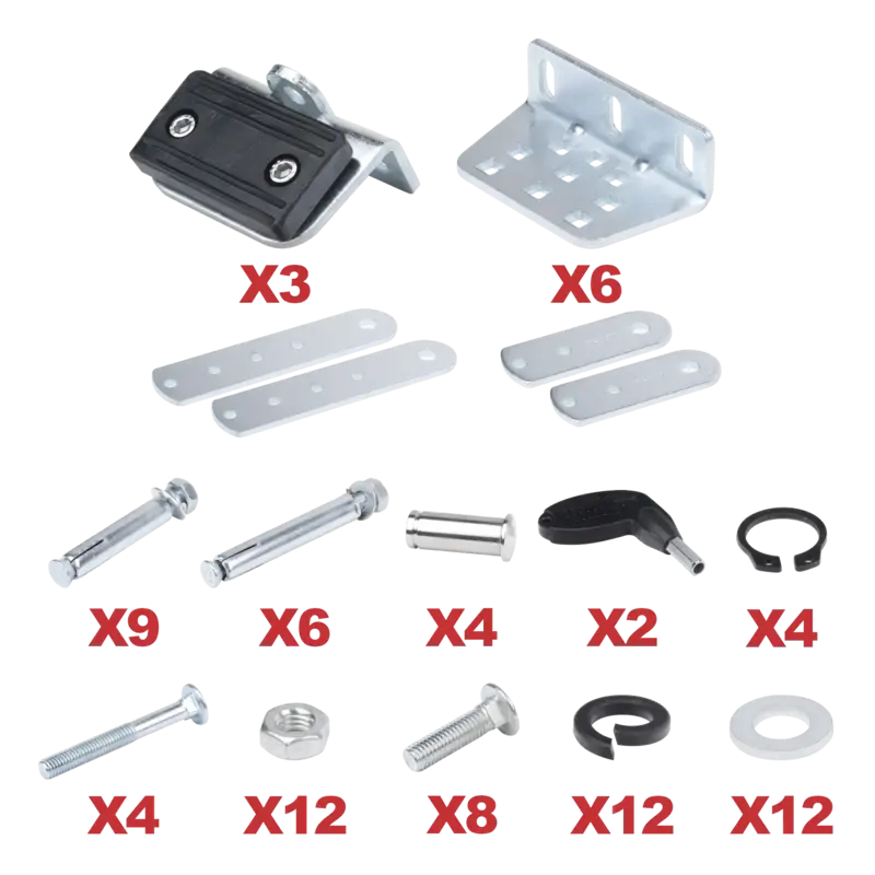 Set de Accesorios Para XBSPK03