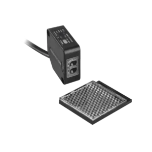 Detector fotoeléctrico de 7 m de alcance  Luz indi