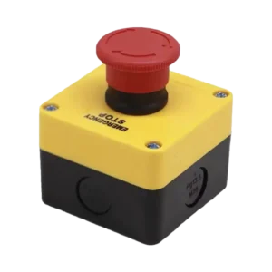 Botón de Stop Tipo Enclavado  Para Barre