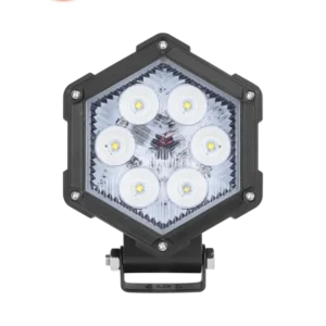 Luz de Trabajo Ultra brillante, 6 Led, 2200 Lumene