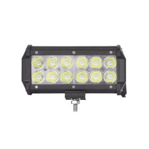 Barra de Luz de 12 LED, 1500 Lúmenes, 18 watts, 10