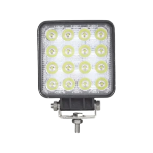 Luz de trabajo de 16 LED, 4000 Lumenes,
