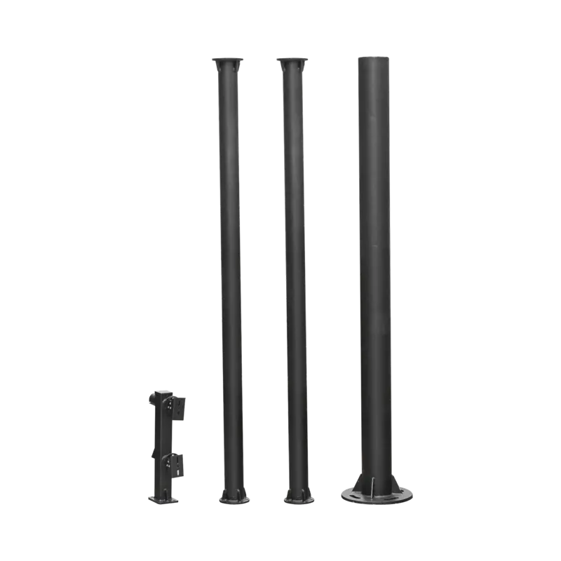 Poste Seccionado de 6 Metros - Tubos Mas Gruesos - Especiali