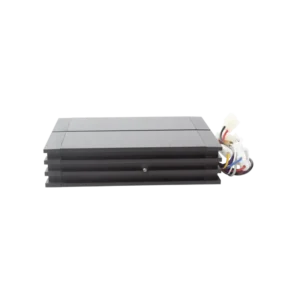 Sirena Vehicular de 100W de Potencia, Con Controla