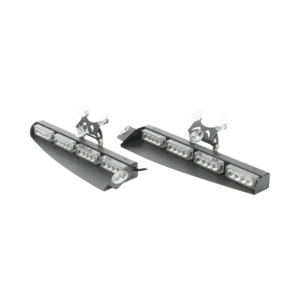 Luz de Visera para Interior, Color Rojo/Azul