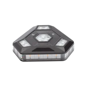 Luz Auxiliar Ámbar Ultra Brillante Para Automóvile