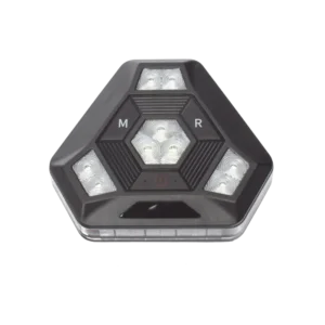 Luz Auxiliar Rojo/Azul Ultra Brillante Para Automó