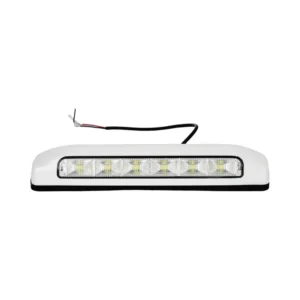 Luz de Escena, 6 LED, IP67, con bisel color blanco