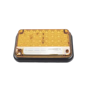 Luz de Advertencia de 7X4in, Color Ambar, Con Luz