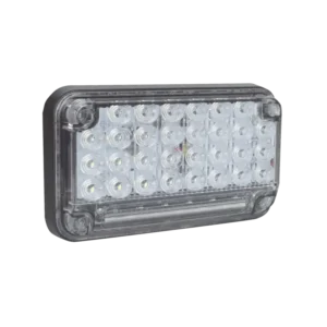 Luz de Advertencia de 7X4in, Color Claro, Con Luz