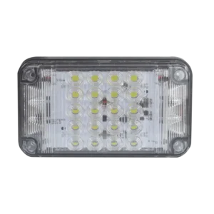 Luz de Advertencia de 7X4in, Color Claro, Con Luce