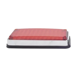 Luz de Advertencia de 7X3in, Color Rojo, Ideal par