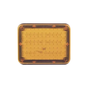 Luz de Advertencia de 9X7in, Color Ámbar, Ideal pa