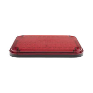 Luz de Advertencia de 9X7in, Color Rojo, Ideal par