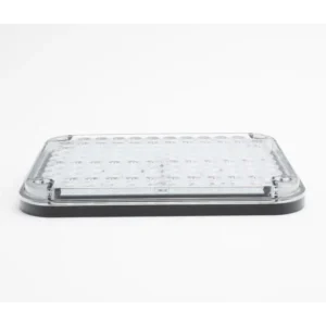 Luz de Advertencia de 9X7in, Color Claro, Ideal pa