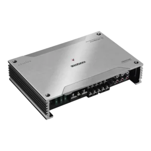 Amplificador de audio clase D de 5 canales de 1600