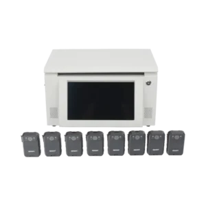 Kit de descarga simultanea para Bodycam - Estación