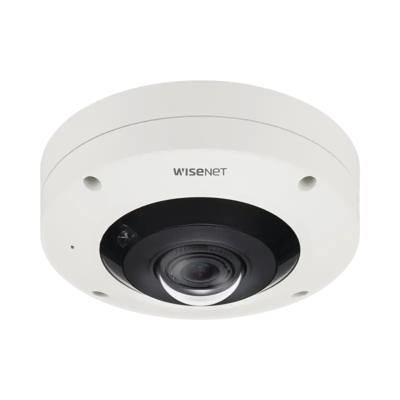 Fisheye IP 12 Megapixel - WDR 120dB - PTZ Digital 8X - Mapa