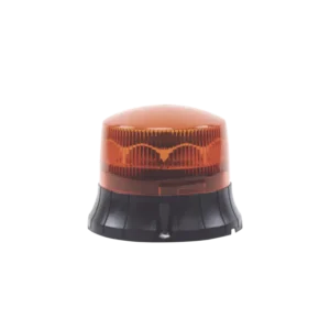 Burbuja LED giratoria de color ámbar, 9 LEDs, mont