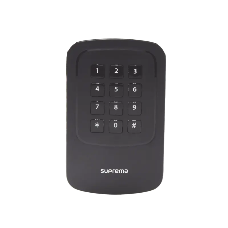 Lector con teclado - controlador -exterior- Multitecnolgia